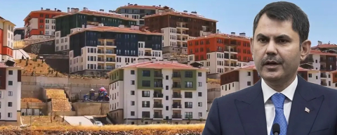 Bakan Kurum paylaştı! Depremzede çiftin bayram mutluluğu