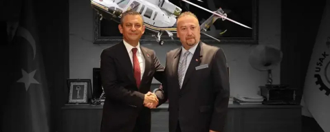 CHP'nin karada ve havada VIP düşkünlüğü!