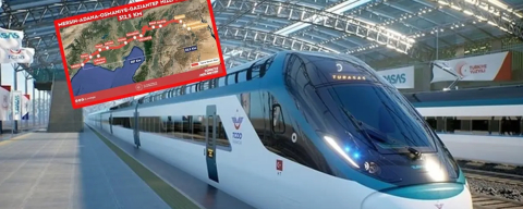 Hızlı trenle bölgeler birbirine yaklaşacak! 6 saatlik yol 2 saate inecek