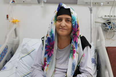 10 yıllık diyaliz süreci nakille son buldu