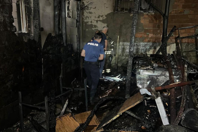 Alevler depodan binalara sıçradı