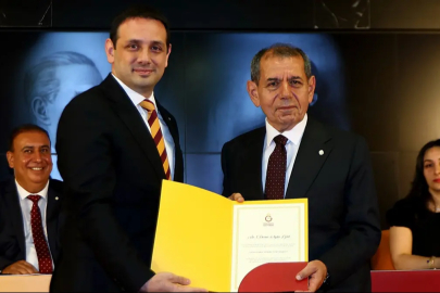 Dursun Özbek mazbatayı aldı: Daha iyisini yapmalıyız