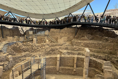 Göbeklitepe'de bayram tatili yoğunluğu yaşanıyor