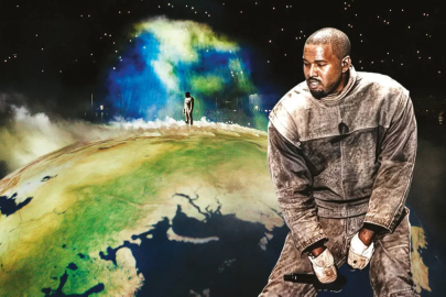 İstanbul'da tarihi gece: Kanye West Atatürk Olimpiyat Stadyumu'nda rekor kırdı!