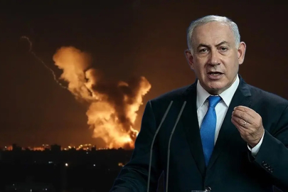 Katil Netanyahu'dan Beyrut talimatı! İsrail ordusuna hava saldırısı emri