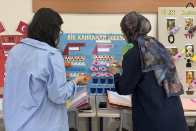 Trabzonlu üniversitelilerden görme engelli öğrencilere destek