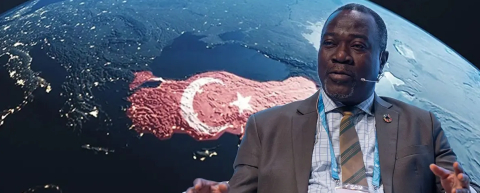 Küresel diplomasimiz umut oldu! Ahonsi: Türkiye'den daha uygun bir ülke yok