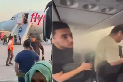 Ankara-İzmir uçağı tahliye edildi! Kalkış hazırlığında şarj cihazı patladı