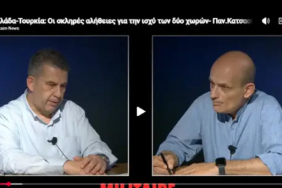 Emekli Yunan Albay’dan İtiraf: "Türkiye Büyüyor, Biz Yerimizde Sayıyoruz"