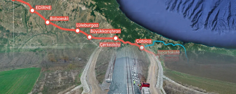 Yolculuk süresi 5 saat kısalacak! Orta Koridor'un Avrupa'ya açılan en kritik kapısı