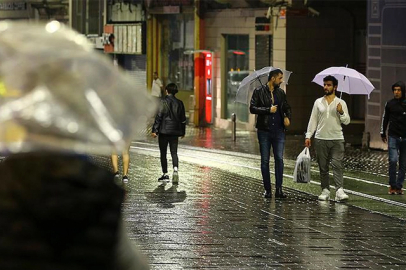 Meteoroloji birçok il için sağanak yağış uyarısı yaptı