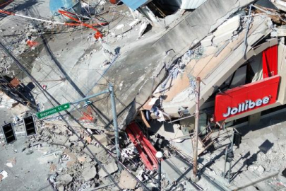 Filipinler'in Mindanao bölgesinde 7,8 büyüklüğünde deprem