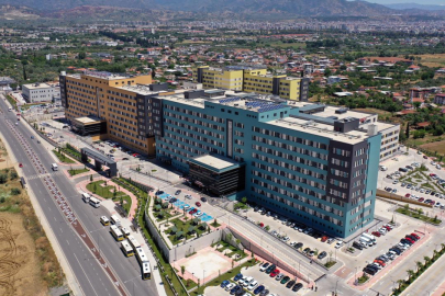 Aydın Şehir Hastanesi 6 ayda 300 bin hastaya hizmet verdi