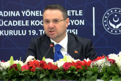 Bakan Gürlek: Tek bir kadının dahi şiddete maruz kalmasını kabul etmiyoruz