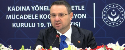 Bakan Gürlek: Tek bir kadının dahi şiddete maruz kalmasını kabul etmiyoruz