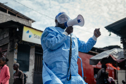 DSÖ'den Ebola uyarısı: Virüsü kontrol edemiyoruz
