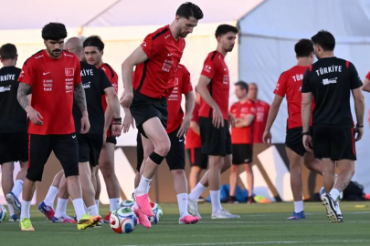 A Milli Futbol Takımı Avustralya maçına hazırlanıyor