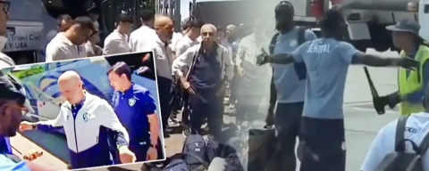 ABD ''faul'' yapıyor, FIFA seyrediyor! İnsanlık dışı uygulamalar tepki çekti