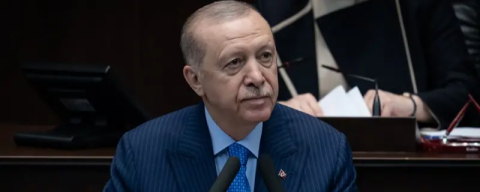 Cumhurbaşkanı Erdoğan: Koltuk kapmaca savaşının tarafı değiliz
