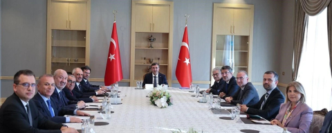 Ekonomi Politikaları Kurulu Külliye’de toplandı