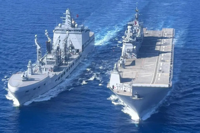 TCG Derya’dan dev güç gösterisi: 200 metrelik yerli platform dikkat çekti
