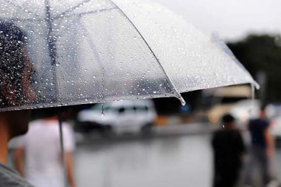 30 il için "sarı" uyarı: Kuvvetli yağışa dikkat