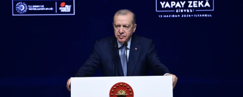 Cumhurbaşkanı Erdoğan: Türkiye'yi yapay zeka çağının öncü ülkeleri arasına taşıyacağız