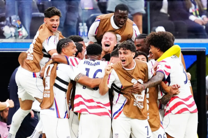 Millilerin grubunda gol yağmuru! ABD farklı kazandı