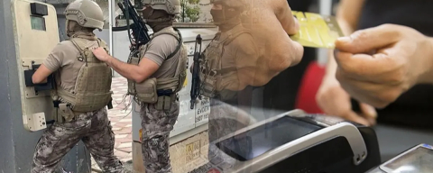 MİT kredi kartı şebekesini çökertti