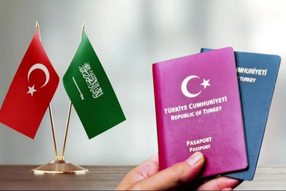 Türkiye-Suudi Arabistan vize muafiyeti başladı