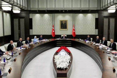Kabine yarın toplanıyor, gündemde üç kritik başlık var