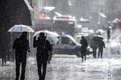 Meteoroloji 21 il için kuvvetli yağış uyarısı yaptı