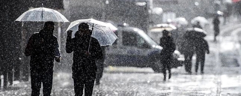Meteoroloji 21 il için kuvvetli yağış uyarısı yaptı