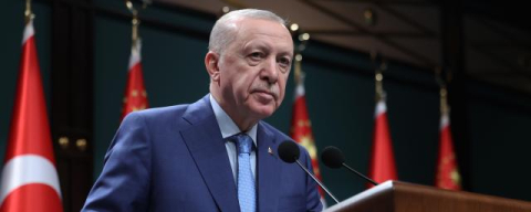 Cumhurbaşkanı Erdoğan: Türkiye uluslararası diplomasinin kalbinin attığı yer olmaya başlamıştır