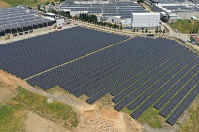 Kahramanmaraş OSB'de yeşil dönüşüm: Elektriğin yarısını GES'lerden karşılıyor