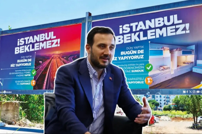 AK Parti'den yeni kampanya... ''İstanbul Beklemez''