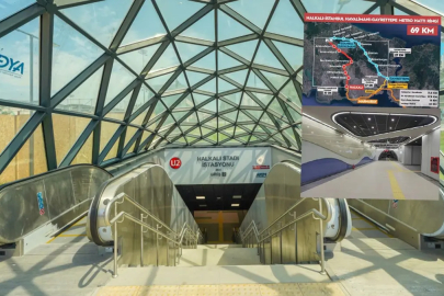 Halkalı-Arnavutköy Metro Hattı 19 Haziran’da hizmete açılıyor