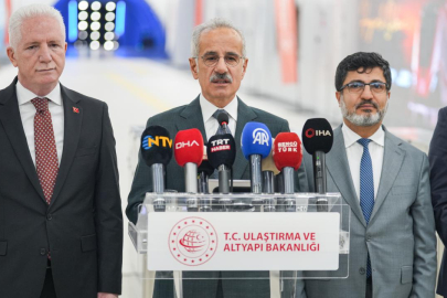 Bakan Uraloğlu: Dünyanın en uzun metro hatlarından birini tamamlamış olduk