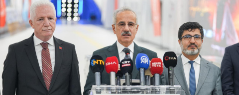 Bakan Uraloğlu: Dünyanın en uzun metro hatlarından birini tamamlamış olduk