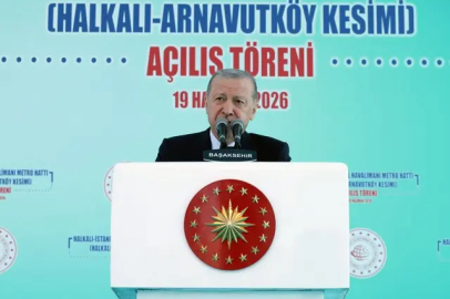 Cumhurbaşkanı Erdoğan Halkalı metrosunu bizzat test etti: 31 Temmuz'a kadar ücretsiz olacak