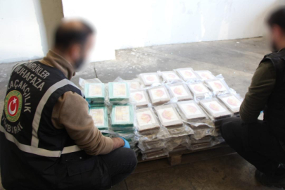 Gümrükler Muhafaza ekipleri zehir tacirlerine göz açtırmadı