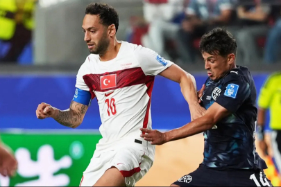 Hakan Çalhanoğlu'ndan mağlubiyet yorumu! ''Bir şutla yine maçı kaybettik''