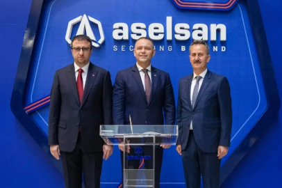 ASELSAN'a dikkat çeken ziyaret! Türk teknolojisi Avrupa'nın radarında