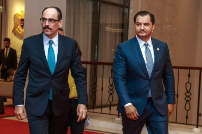 MİT Başkanı Kalın'dan Libya'ya sürpriz çıkarma
