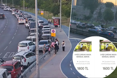 Trafik cezası bile işlemedi! İstanbul'da sahil yolları ''mangalpark'' oldu