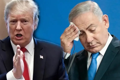 Trump, Netanyahu'yu azarladı: Yahudiler senden bıktı