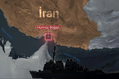 Gerilimi yükseltecek açıklama! İran Devrim Muhafızları'ndan ''Hürmüz'' tehdidi