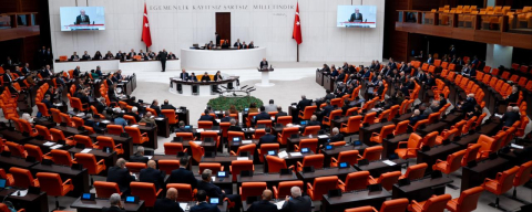 TBMM'de sandalye dağılımı değişti