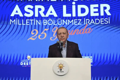 Cumhurbaşkanı Erdoğan'dan davet: Çatımızın altında herkese yer vardır