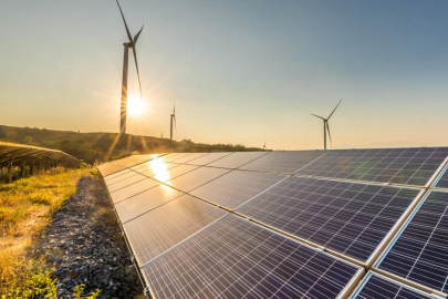 Yenilenebilir enerji üretimi mayısta zirveye ulaştı